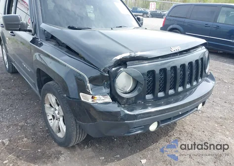 2012 Jeep Patriot Latitude from USA, damaged, VIN 1C4NJPFB1CD587701
